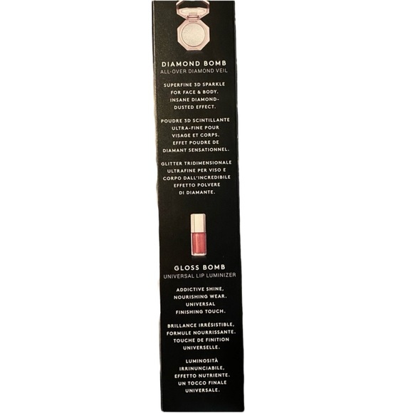 Fenty Beauty Diamond Bomb Baby Travel Set - Picture 4 of 5